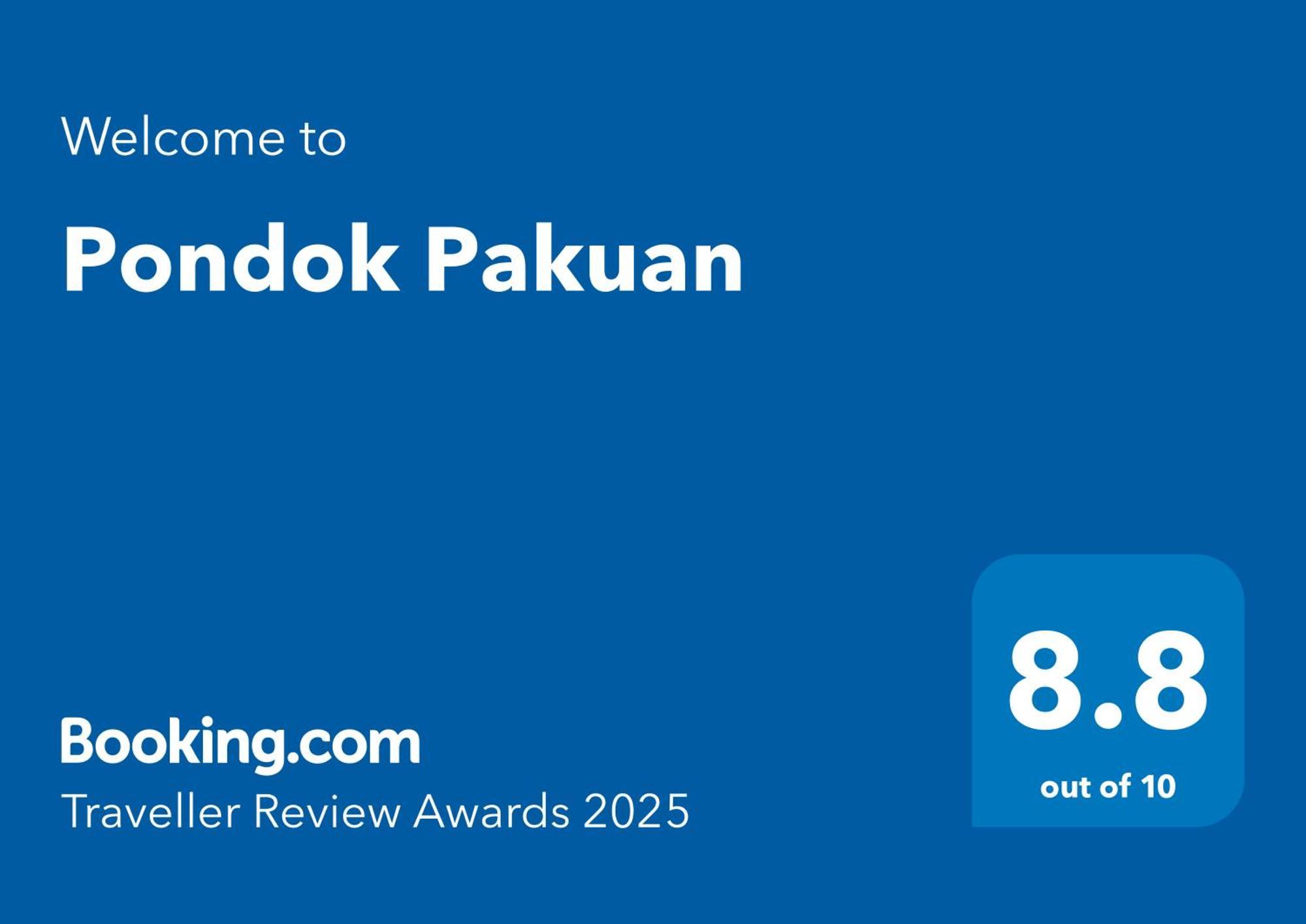 Pondok Pakuan Bogor Extérieur photo